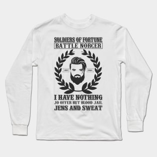 Barber Design Soldiers Of Fortune 74 Long Sleeve T-Shirt